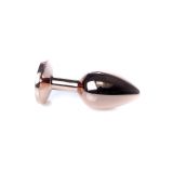 Анальна пробка - Jewellery Red Gold Plug Dark Blue