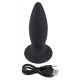 Анальна пробка - Black Velvets Recharge Plug L