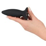 Анальна пробка - Black Velvets Recharge Plug L