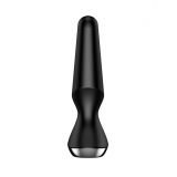 Анальна смарт-вібропробка Satisfyer Plug-ilicious 2 Black
