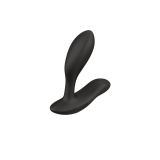 Смарт-вибромассажер простаты We-Vibe Vector+ CHARCOAL BLACK, пульт ДУ, регулируемый угол наклона