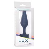 Анальна пробка Lux Active Twist Plug Large Blue