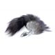Анальна пробка - Fox Tail Black 2XL