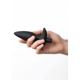 Pornhub Vibrating Butt Plug - анальна пробка з вібрацією, 14,5х3, 5 см