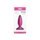 Анальная пробка с вибрацией NS Novelties INYA - Swirl - Pink