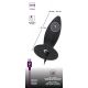 Анальна пробка - Black Velvets Recharge Plug L