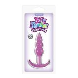 Анальна пробка Jelly Rancher T - plug Ripple, 7,6х3, 2 см