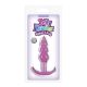 Анальна пробка Jelly Rancher T - plug Ripple, 7,6х3, 2 см
