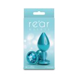 Анальна пробка NS Novelties Rear Assets - Iridescent Teal - Medium - Teal