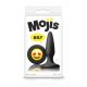 NSNovelties Mojis Mini Plug #ILY маленька анальна пробка, 7х2 см