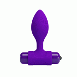 Анальна пробка - Pretty Love Vibra Butt Plug Purple Анальна пробка - Pretty Love Vibra Butt Plug Purple