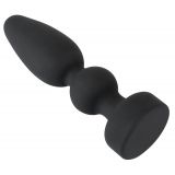 Анальная пробка - Black Velvets Big Plug