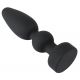 Анальная пробка - Black Velvets Big Plug