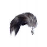 Анальна пробка - Fox Tail Black 2XL