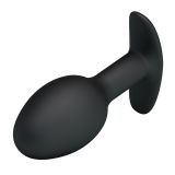 Анальна пробка - Pretty Love silicone Anal Plug Black Анальна пробка - Pretty Love silicone Anal Plug Black