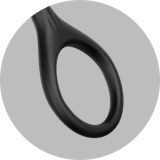 Satisfyer Beads Silicone - анальные шарики, 20.5х3.4 см (разноцветный)