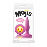 NSNovelties Mojis Mini Plug #ILY маленька анальна пробка, 7х2 см