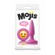 NSNovelties Mojis Mini Plug #ILY маленька анальна пробка, 7х2 см