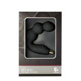 Вибромассажер простаты Rocks Off Big-Boy Black, массаж промежности, макс диаметр 4,5см