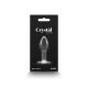 Скляна анальна пробка NS Novelties Crystal - Desires - Red Heart - Small