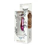 Анальна пробка - Jewellery Multicolour Plug Red S