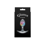 Анальна пробка NS Novelties Cosmic Glams - Small - Rainbow