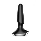 Анальна смарт-вібропробка Satisfyer Plug-ilicious 2 Black