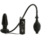 Анальний вібратор надувної Doc Johnson Deluxe Wonder - Butt Plug Black Анальний вібратор надувної Doc Johnson Deluxe Wonder - Butt Plug Black