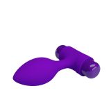 Анальна пробка - Pretty Love Vibra Butt Plug Purple Анальна пробка - Pretty Love Vibra Butt Plug Purple