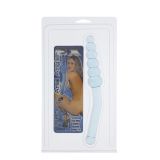 Анальна пробка - ANAL ANGLER CLEAR BLUE Анальна пробка - ANAL ANGLER CLEAR BLUE