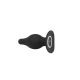 Анальная пробка SilexD (Model 2 size M), двухслойная, силикон+Silexpan