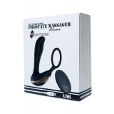 Масажер простати - Prostate Massager With Ring, 10 Function