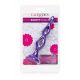 CalExotic Booty Call Silicone Triple Probe - тройная полая анальная пробка, 10,25х3,25 см (розовый)