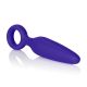Анальная вибро-пробка Booty Call Booty Glider, 9,5Х2,5 см (розовый)