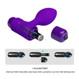 Анальна пробка - Pretty Love Vibra Butt Plug Purple Анальна пробка - Pretty Love Vibra Butt Plug Purple