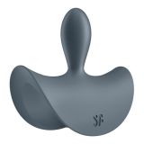Анальная вибропробка Satisfyer Booty Absolute Beginners 2, для начинающих, вводимая часть 3,5 см
