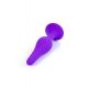 Анальна пробка - Silicone Purple Plug S
