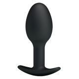 Анальна пробка - Pretty Love silicone Anal Plug Black Анальна пробка - Pretty Love silicone Anal Plug Black