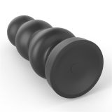 Анальна пробка - King-Sized Vibrating Anal Rigger 7.8"