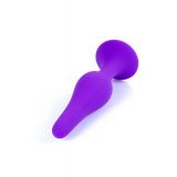 Анальна пробка - Silicone Purple Plug L