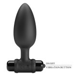 Анальна пробка - Mr.Play Vibrating Anal Plug