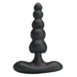 Анальна пробка - Pretty Love Corban Black