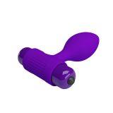 Анальна пробка - Pretty Love Vibra Butt Plug Purple Анальна пробка - Pretty Love Vibra Butt Plug Purple