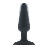 Анальна пробка з вібрацією Dorcel Best Vibe Plug M, макс. діаметр 4,1см, soft-touch силікон