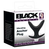 Анальна пробка - Black Velvets Vibrating Anchor