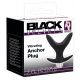 Анальна пробка - Black Velvets Vibrating Anchor