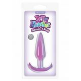 Анальный стимулятор Jelly Rancher T-Plug Smooth 8х3 см. (розовый)