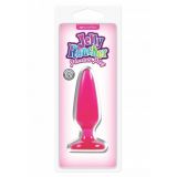 Анальная пробка Pleasure Plug Small, 10х3,5 см (пурпурный)