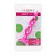 CalExotic Booty Call Silicone Triple Probe - тройная полая анальная пробка, 10,25х3,25 см (розовый)
