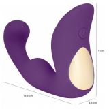 Масажер простати - Vibratissimo Prostata, фіолетовий